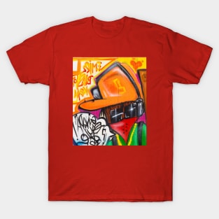 DJ street art T-Shirt